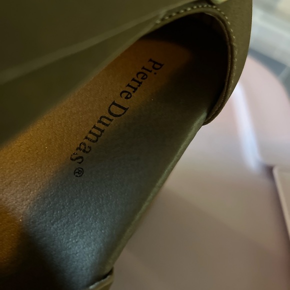 Brown Strappy Women's Heeled Sandals - Picture 3 of 7